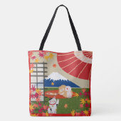 AKI Chow Tas of cross body bag kies maat (Achterkant)