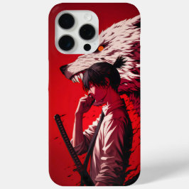 Aki Hayakawa Vosduivelcontract iPhone 15 Pro Max Hoesje