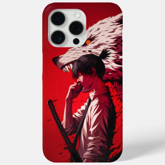 Aki Hayakawa Vosduivelcontract Case-Mate iPhone Case (Achterkant)