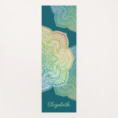 Aki Mandala Personalized Yoga Mat (Voorkant)
