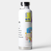 Akiko bij Thuis Waterfles (Rechts)