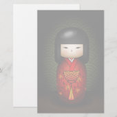 Akiko Briefpapier (Voorkant / Achterkant)