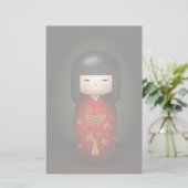 Akiko Briefpapier (Staand voorkant)