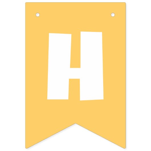 Akili Bunting Banner (Tweede vlag)