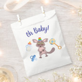 Akili en ik geven de voorkeur aan de tas bedankzakje (Geknipt)