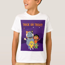 Akili en ik Halloween T-shirt