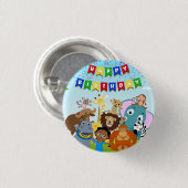 Akili en Me Button (Voorkant /achterkant)