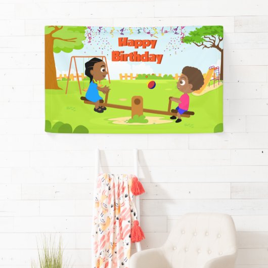 Akili en Me Vinyl Banner (Insitu)