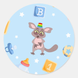 Akili en mij Baby shower Sticker