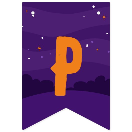 Akili en mij Halloween Banner (Derde vlag)