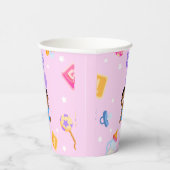 Akili en vrienden Baby shower Paper Cup Papieren Bekers (Rechts)
