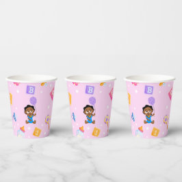 Akili en vrienden Baby shower Paper Cup Papieren Bekers