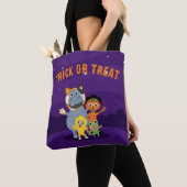 Akili et amis Trick ou Treat Sac fourre-tout (De près)