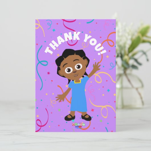 Akili Merci Cartes (Verticales) (Debout devant)