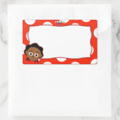 Akili Naam Tag Sticker (Tas)