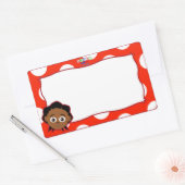 Akili Naam Tag Sticker (Envelop)