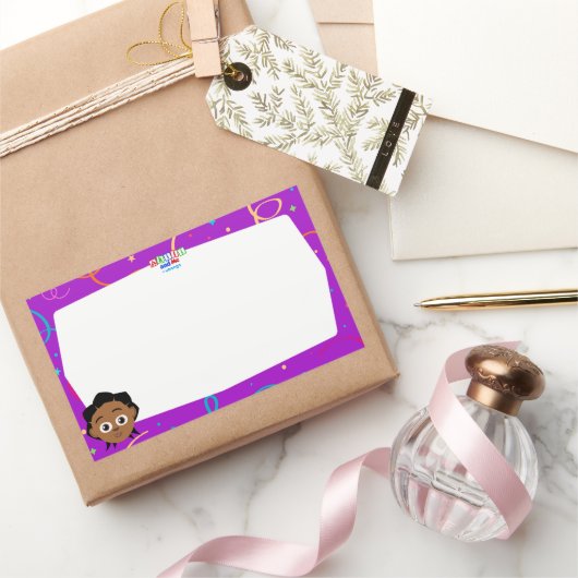 Akili Naam Tag Sticker (Geschenken)