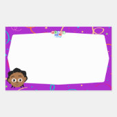 Akili Naam Tag Sticker (Voorkant)