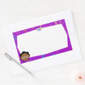 Akili Naam Tag Sticker (Envelop)