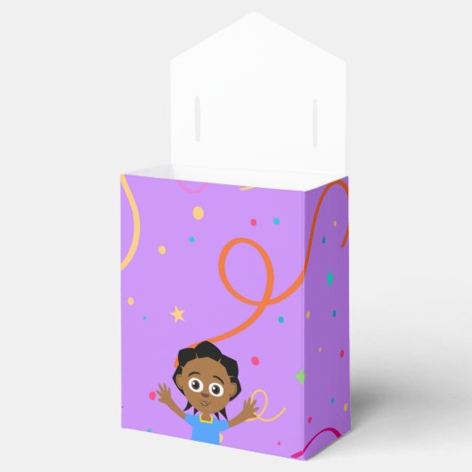 Akili Party Favor Box Bedankdoosjes (Geopend)