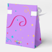 Akili Party Favor Box Bedankdoosjes (Achterkant)