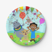 Akili & Vrienden Papier Bord 3 (Voorkant)