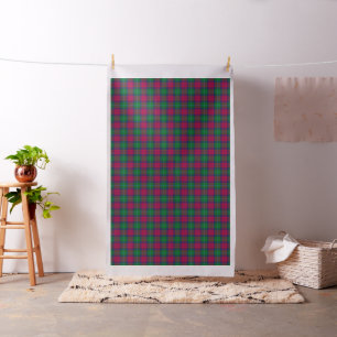 Akins Scottish Clan Tartan Stof