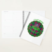 Akins Scottish Tartan Celtic Thistle (Devant avec enveloppe)