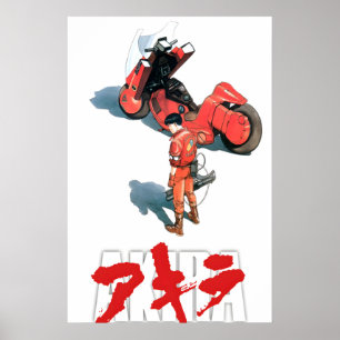 Akira Anime Film Poster - Officiële Kunst 02