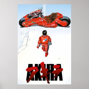 Akira Anime Film Poster - Officiële Kunst - Hoog