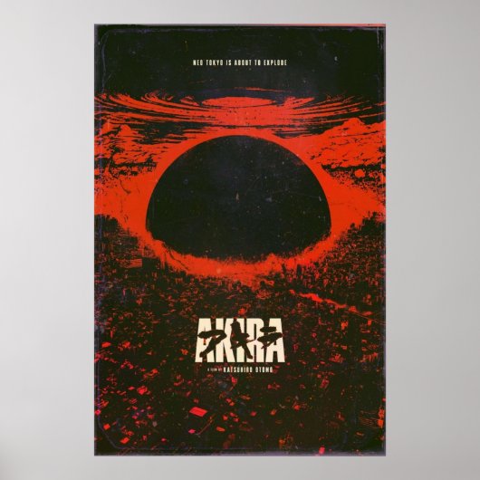Akira Film Poster (Voorkant)