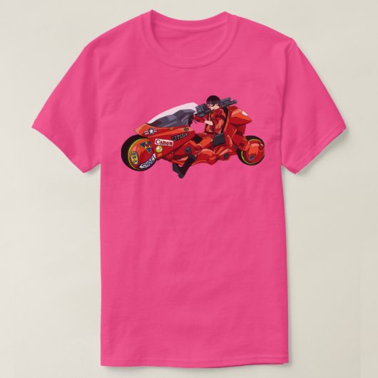 Akira Movie T-shirt (Design voorkant)