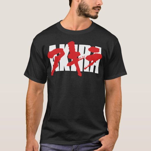 Akira T-shirt (Voorkant)