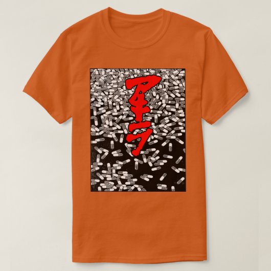 Akira T-shirt (Design voorkant)
