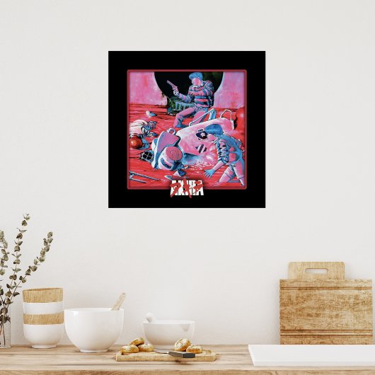 Akira Volume 1 Design Poster (Keuken)