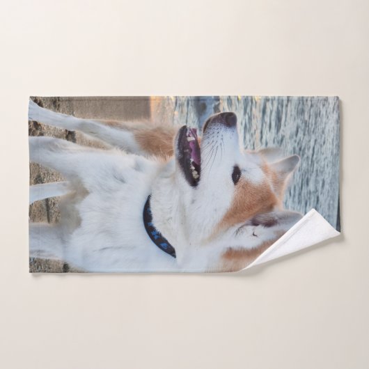 Akita (Serviette à main)