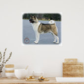 Akita 8P004D-12 Poster (Keuken)