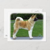 Akita 9T031D-052 Briefkaart (Voorkant / Achterkant)