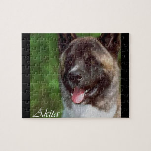 Akita Art Legpuzzel