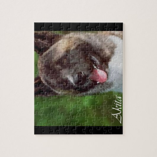 Akita Art Legpuzzel (Verticaal)