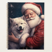 Akita avec Noël du Père Noël (Devant)