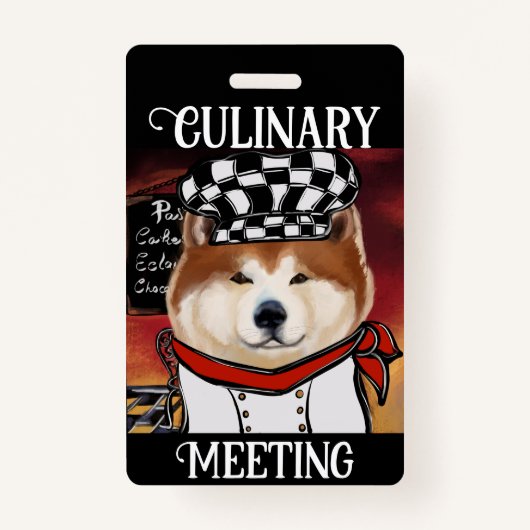 AKITA BADGE (Voorkant)