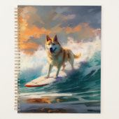 Akita Beach Surf Peinture (Devant)