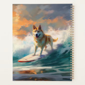 Akita Beach Surf Peinture (Dos)