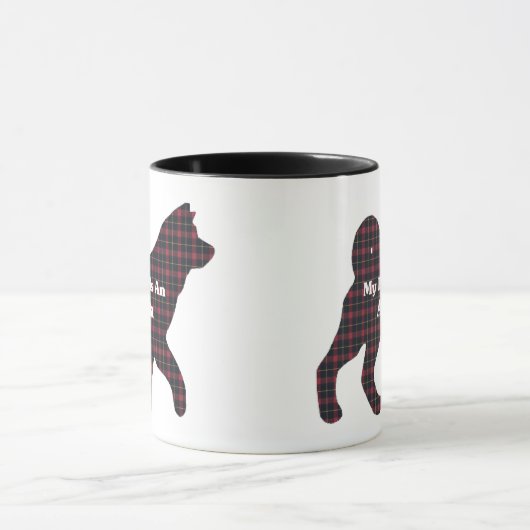 Akita BFF Mok (Midden)