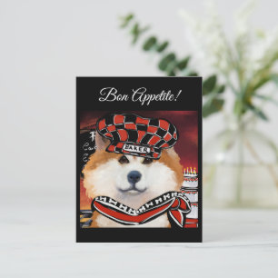 AKITA      BRIEFKAART