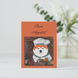 Akita     briefkaart