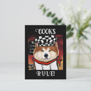 AKITA BRIEFKAART
