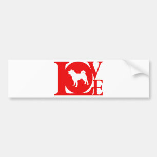 Akita Bumpersticker