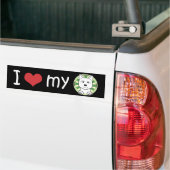 Akita Bumpersticker (Op Truck)